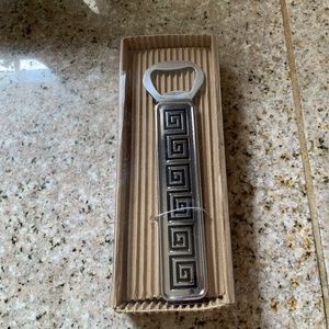 Art Deco style bottle opener